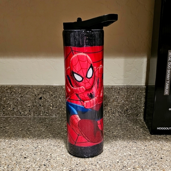 Other - Spider man tumbler 35oz stainless steel